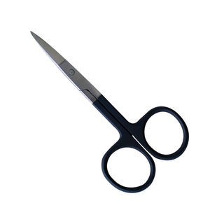 Ciseaux à ongles compacts de qualité supérieure, lames courbées en acier inoxydable pour la coupe des cuticules, des ongles des mains et des pieds, durables, soins de beauté - Product Image 4