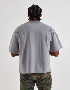 เสื้อยืดคอตตอนพิมพ์ลาย DTF หนัก 300 GSM สำหรับแฟชั่นฤดูหนาว เสื้อยืดผู้ชาย - Product Image 2