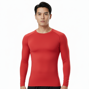 OEM Design <b>Compression</b> MMA Rashguard <b>for</b> <b>Mens</b> Custom Sublimated Printed Rash Guards Wholesale Performance Training Rash <b>Vest</b> - Product Image 4