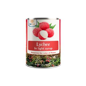 Made In Vietnam Deeply <b>Sweet</b> High Standard Top Selling Canned Lychee In Light Syrup 580ml - Product Image 5