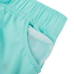 Short de bain pour femme sur mesure, nouvelle arrivée, multi-poches, boutons, service OEM, logo/couleurs personnalisés, tendance, respirant - Product Image 4