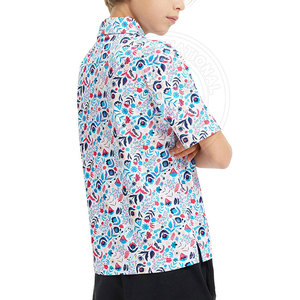 เสื้อโปโลกอล์ฟเนื้อผ้านุ่ม ระบายอากาศได้ดี ออกแบบมาเพื่อความสบาย แห้งเร็ว ยืดหยุ่นได้ เหมาะสำหรับสวมใส่ในชีวิตประจำวัน - Product Image 4