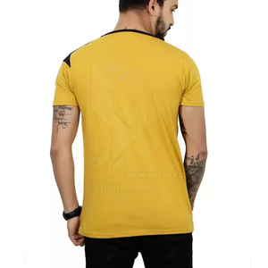 T-shirt Homme Sportif à Manches Courtes en Polyester/Coton Respirant et Séchage Rapide – Fournisseur Pakistanais de Fabricants Professionnels - Product Image 6