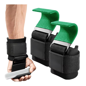 Correas de Soporte para Muñeca y Palma de la Mano, Unisex, con Logotipo Personalizado, de Neopreno Resistente, Antideslizantes, Ajustables y Transpirables, para Gimnasio y Levantamiento de Pesas - Product Image 1