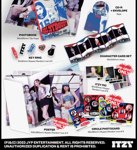 ITZY - KILL MY DOUBT [7TH MINI. EDICIÓN LIMITADA] ÁLBUM DE KPOP MÁS VENDIDO EN COREA - Product Image 5