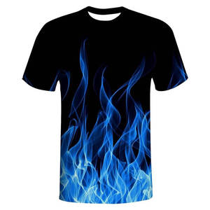 Camisetas Sublimadas para Hombre, Diseño Nuevo, Ropa Casual de Verano, Venta al Por Mayor - Product Image 1