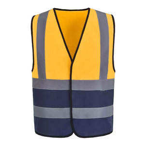 Gilets de sécurité réfléchissants à fermeture éclair à prix compétitif, séchage rapide, respirants, multifonctionnels, haute visibilité - Product Image 1