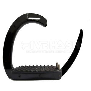 Estribos de caballo de color personalizado, cómodos y duraderos para montar a diario. Estribos de caballo más vendidos, hechos en Pakistán. - Product Image 4