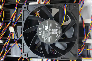 Ventilador de refrigeración FCN DFB380012000T AL0S de 120mm para Antminer - Product Image 3