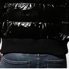 Venta al por mayor 2026 Chaqueta acolchada de plumón para hombre con logo personalizado, abrigo de invierno, ropa de calle de moda al por mayor - Product Image 6