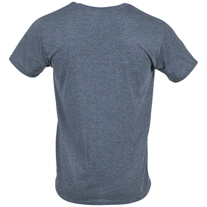 เสื้อยืดผู้ชาย Oemodm ขายส่ง รับทำโลโก้แบรนด์ของคุณเอง ผ้าฝ้าย 100% แขนสั้น สไตล์ลำลอง - Product Image 4