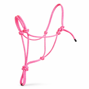 Licol en corde de haute qualité pour chevaux, couleur noire, excellente qualité, personnalisation du logo, fournisseur OEM - Product Image 1