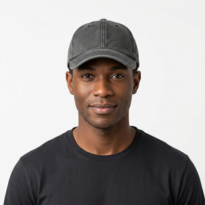 Gorra de Béisbol Unisex de Algodón, 6 Paneles, Ajustable, Color Sólido, Estilo Casual para Adultos - Product Image 3