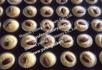 Yufeng Automatique Cupcake Muffin Machine Papier Tasse Chargement Double Couleur Pâte Déposant Gâteau Distributeur