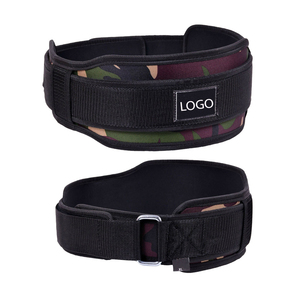 Ceinture de musculation unisexe en néoprène épais, légère, réglable, respirante et antidérapante pour la musculation et la gym - Product Image 4