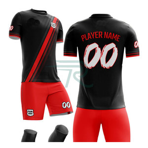 2026 Best <b>Design</b> Quick Dry Breathable Sublimation Short Sleeve Soccer Uniforms 100% Polyester Custom Team Wear Football OEM - Product Image 1