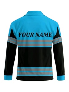 Front-Custom Printed Chest Labels Personalized Customization Your Own Images Custom Text Eco-Friendly Polyester Long Sleeve Silk - Product Image 3