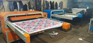 30 x 40 Inch Heat Press Machine Textile Tester Sublimation <b>Transfer</b> <b>Printer</b> Heavy Duty Dual Station for Garment and Metal - Product Image 6