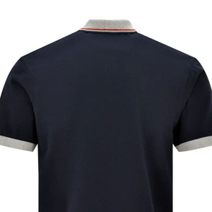 เสื้อโปโลพรีเมียมสำหรับผู้ชาย สวมใส่สบาย ทันสมัย และใช้งานได้หลากหลาย ทั้งแบบลำลองและเป็นทางการ มีไซส์ใหญ่ พร้อมโลโก้พิมพ์ลาย ผลิตจากผ้าฝ้าย - Product Image 2