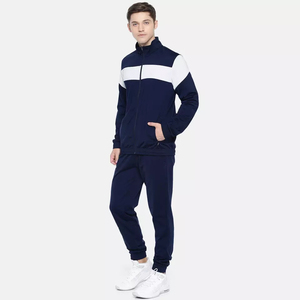 Ensemble de jogging décontracté pour homme en molleton 100% coton respirant de haute qualité 300g, personnalisable, service OEM, vente en gros - Product Image 1