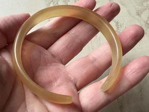 กำไลข้อมือทำมือจากเขาควายธรรมชาติ, กำไลเขาควาย, กำไลข้อมือจากเขาวัว, กำไลสไตล์โบโฮ, ผลิตโดย Perfect Enterprises - Product Image 6