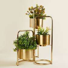 Macetero Metálico Resistente con Acabado en Polvo, para Interiores y Exteriores, Exhibición de Plantas para Hogar y Jardín, Suministro al por Mayor Disponible - Product Image 2