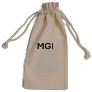 Promotional Fashion Medium Cotton <b>Drawstring</b> <b>Bag</b> Eco-Friendly Reusable Travel <b>Canvas</b> <b>Bags</b> Recyclable Affordable - Product Image 1