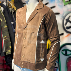 <b>Men</b> <b>Corduroy</b> <b>Jacket</b> Casual Button Front Long Sleeve Warm Outerwear Custom Logo Wholesale Price - Product Image 3