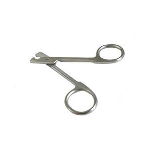 Instrumentos Veterinarios, Cortauñas Quirúrgicos para Perros y Gatos, Estilo Tijera, Acero Inoxidable, para Aseo de Aves Pequeñas - Product Image 1