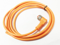 Connecteur de câble M12 à 4 broches, angle droit, étanche, pour câbles vidéo M5, M8, M12, M16, 2, 3, 4, 5, 6, 8, 12 broches