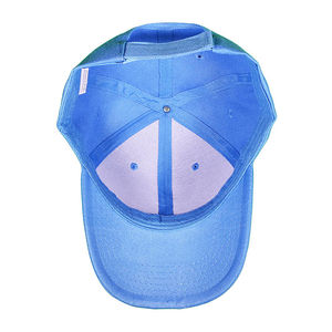 Gorras de Béisbol Deportivas de 5 Paneles de Alta Calidad para Hombre, Unisex, con Logotipo Bordado Personalizado, Gran Venta, 100% Algodón, Transpirables e Impermeables - Product Image 6