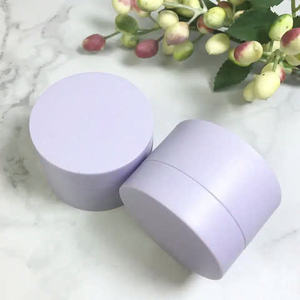 Vietnam Wholesale 30ml <b>Empty</b> Cosmetic <b>Jar</b> PET PP ABS Plastic Skincare Face Cream Container Custom Design Lid - Product Image 4