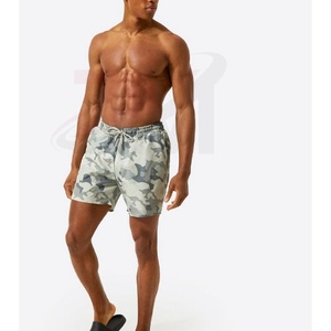 Shorts de sport pour hommes de haute qualité à séchage rapide pour la plage, la natation, la course et le fitness - Logo personnalisé, respirant, meilleur tissu, vente chaude d'été - Product Image 4