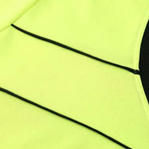 Camiseta Deportiva de Fútbol Personalizada en Verde Neón, Uniforme de Equipo de Manga Corta - Product Image 6