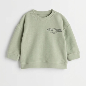 Pull pour enfants, dernière mode, haute qualité, logo personnalisé, sweat-shirt pour bébé garçon ou fille - Product Image 1