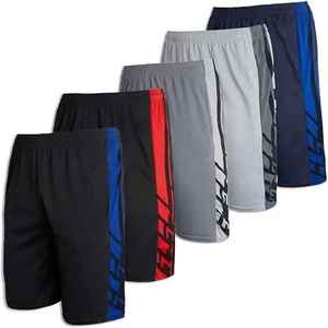 Pantalones Cortos de Baloncesto Transpirables de Poliéster para Hombre, Estilo Urbano con Estampado Sólido por Sublimación, Servicio OEM - Product Image 3