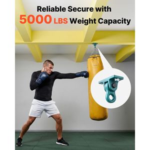 Paquete de 4 Soportes para Columpio de Alta Resistencia con Doble Rodamiento de Aleación de Aluminio, Capacidad de 5000 Libras, Incluye Tornillos y Pernos, Columpios Suaves - Product Image 2