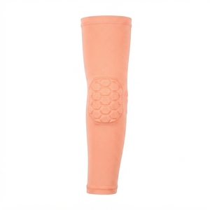 Protector de Codo, Manga de Compresión, Equipo de Protección para el Codo, Absorción de Impactos, Ajuste Universal, Unisex, Spandex, Todas las Temporadas - Product Image 3