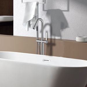 Rubinetto per Vasca da Bagno Freestanding con Doccetta - Rubinetti Premium per Bagno e Doccia - Product Image 6