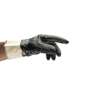 Les meilleurs gants de travail revêtus de nitrile du Vietnam, offrant une bonne protection contre les huiles et les liquides, idéal pour les tâches lourdes - Product Image 5