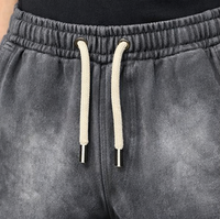 Shorts décontractés en jersey respirant pour hommes, personnalisables, imperméables, style streetwear OEM