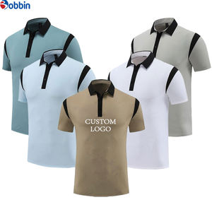 Polos Personalizados para Hombre, Camiseta Polo Transpirable y Cómoda para Uso Casual de Verano, Personalizable - Product Image 6