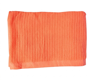 Cotton Thermal Hospital Highly Absorbent Quick Dry Turkish Tropical Luxury Solid Color Premium Eco-Friendly 100% Cotton Throw - Product Image 1