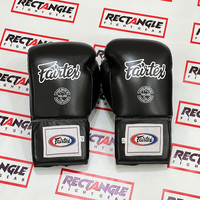 Gants de boxe Fairtex personnalisés, logo sur mesure, gants de Muay Thai Fairtex à lacets, gants Fairtex ODM