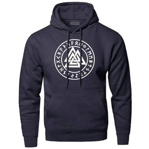 Wholesale High Quality Oversize Plain Sweatshirt 100% Cotton Custom Logo Blank Unisex <b>Hoodie</b> For <b>Men</b> - Product Image 1