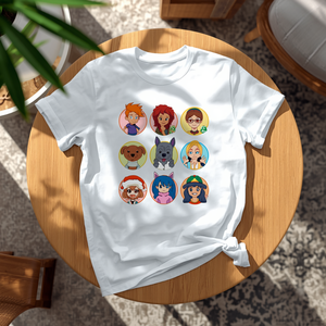Ensemble de t-shirts pour hommes, tenue décontractée en coton, tenue assortie, streetwear d'été, OEM - Product Image 4