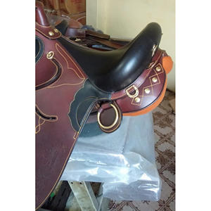 Selles australiennes importées en cuir anglais et siège de vache sefton avec raccord complet en laiton avec accessoires dollar 75 - Product Image 3