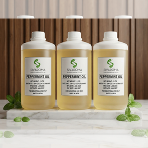 Huile essentielle de menthe poivrée de qualité supérieure pour bougies parfumées, savons, mélanges de parfumerie et programmes d'approvisionnement en gros internationaux - Product Image 5