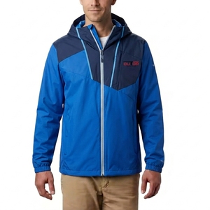 Men Windbreaker <b>Jacket</b> <b>Lightweight</b> <b>Waterproof</b> Breathable Wind Resistant Hooded Outdoor <b>Running</b> Hiking Camping Travel Sports - Product Image 1