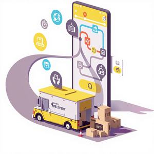 Aplicación Móvil Profesional para Reserva de Camiones en Línea con Gestión Logística Inteligente y Seguimiento de Transporte en Tiempo Real - Product Image 1